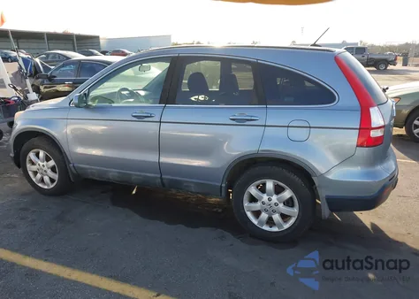 2008 Honda Cr-V Ex-L from USA, damaged, VIN 5J6RE38738L004480